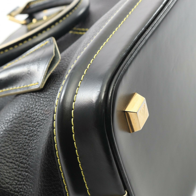 路易威登 Lockit PM 手提包 M91888 Suhali 皮革 Noir 黑色 二手 女款 LV-6