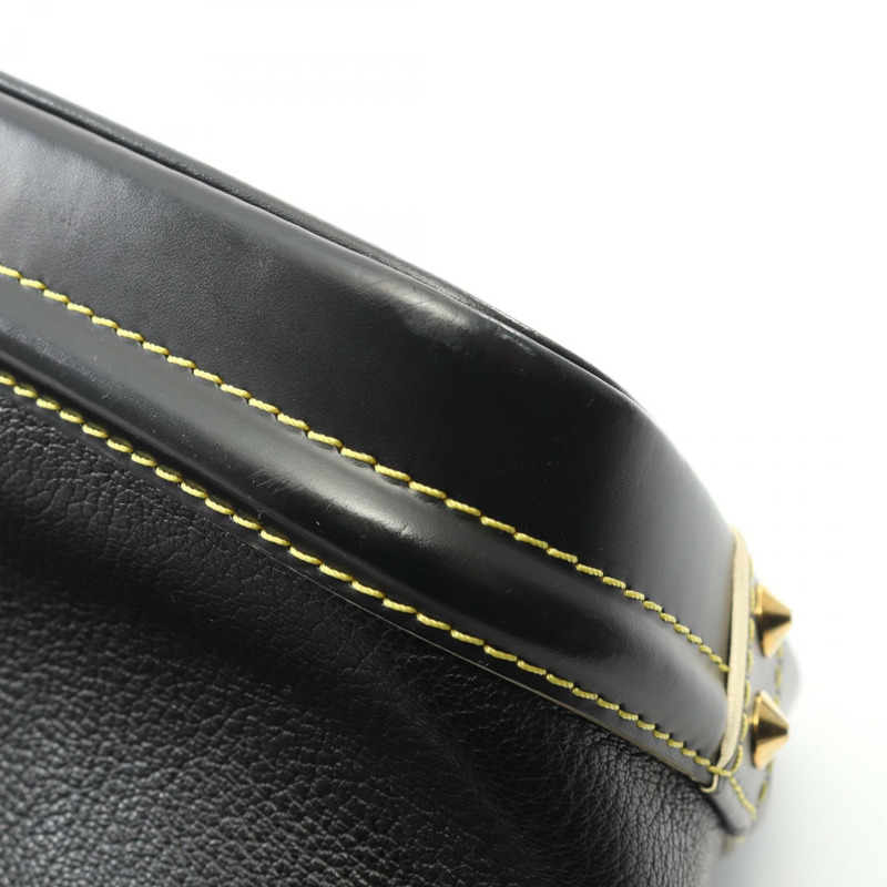 路易威登 Lockit PM 手提包 M91888 Suhali 皮革 Noir 黑色 二手 女款 LV-9