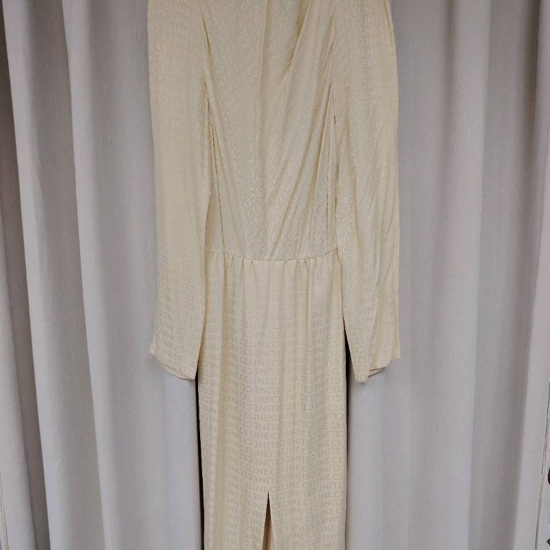 Celine 瑟琳 真絲連衣裙 36碼-1