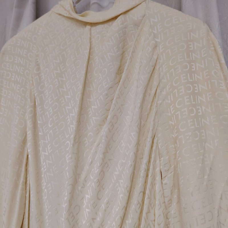 Celine 瑟琳 真絲連衣裙 36碼-2