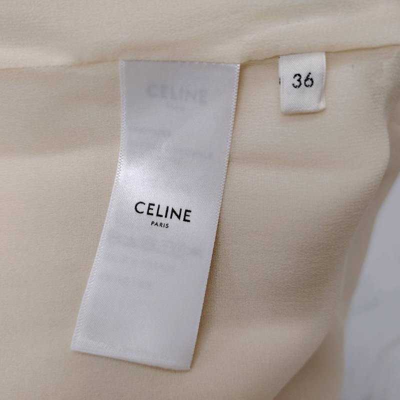 Celine 瑟琳 真絲連衣裙 36碼-4