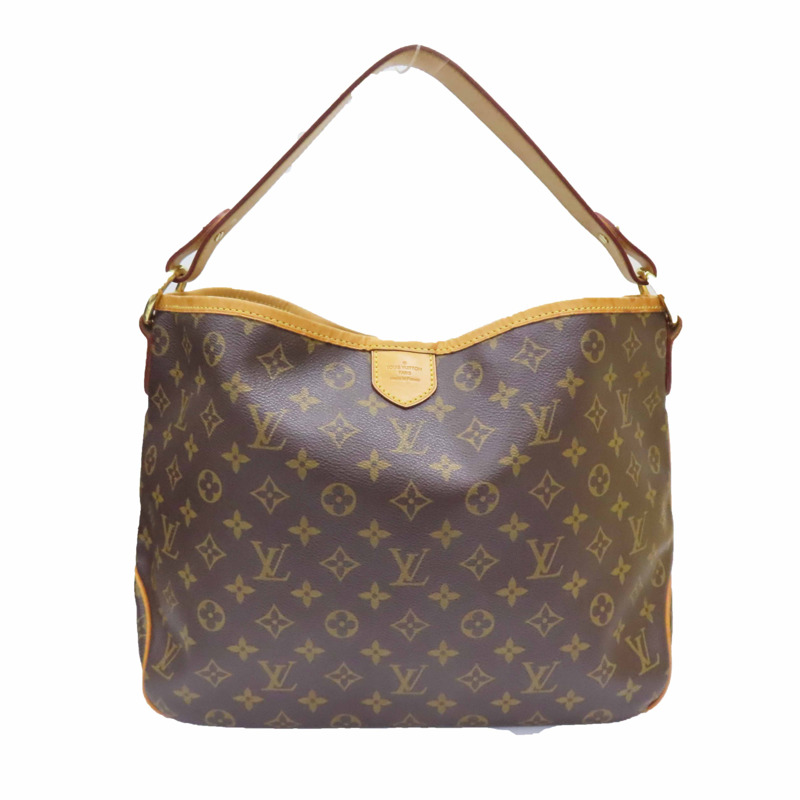 棕色 原花帆布 Delightful 手提包 M40352【LOUIS VUITTON LV 路易威登】 M40352-0