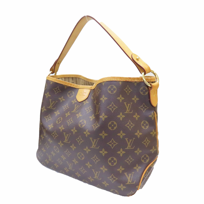 棕色 原花帆布 Delightful 手提包 M40352【LOUIS VUITTON LV 路易威登】 M40352-2