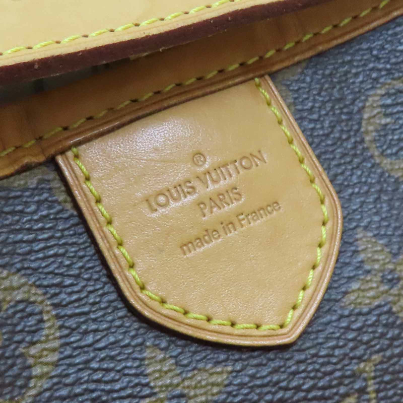 棕色 原花帆布 Delightful 手提包 M40352【LOUIS VUITTON LV 路易威登】 M40352-7