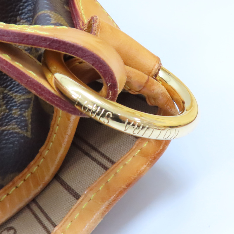 棕色 原花帆布 Delightful 手提包 M40352【LOUIS VUITTON LV 路易威登】 M40352-12