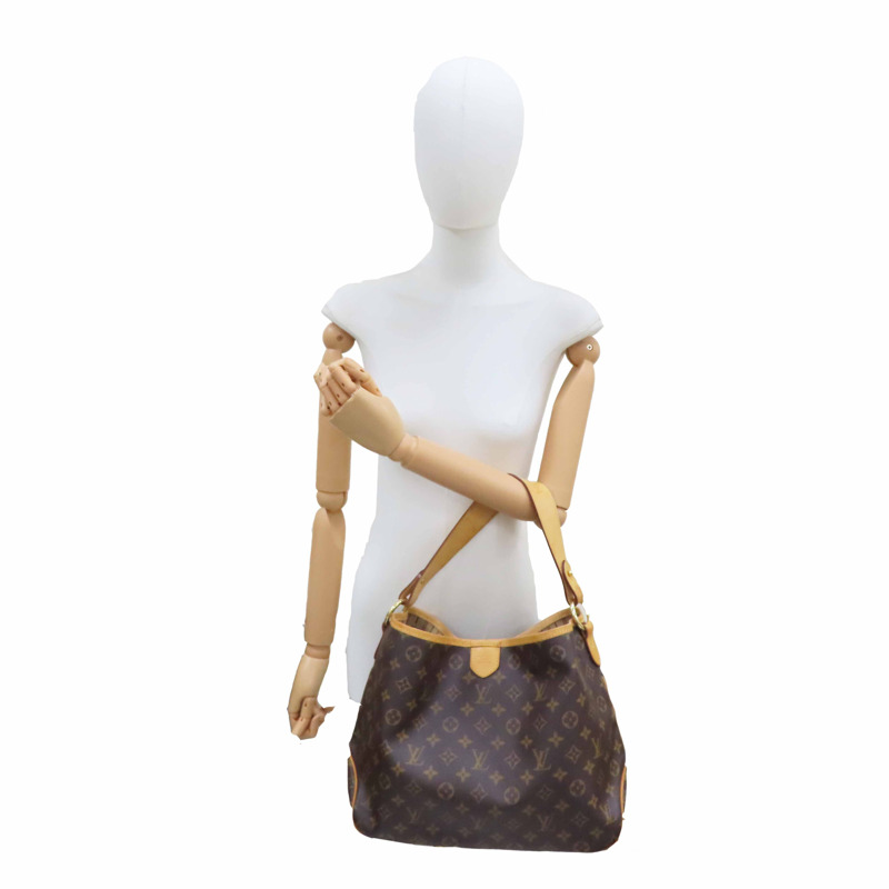 棕色 原花帆布 Delightful 手提包 M40352【LOUIS VUITTON LV 路易威登】 M40352-13