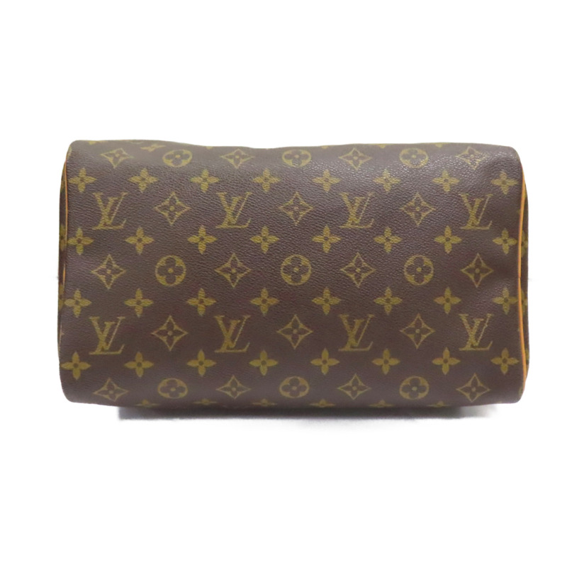 棕色 原花 帆布 SPEEDY 30 手提包【LOUIS VUITTON LV 路易威登】 M41526-3