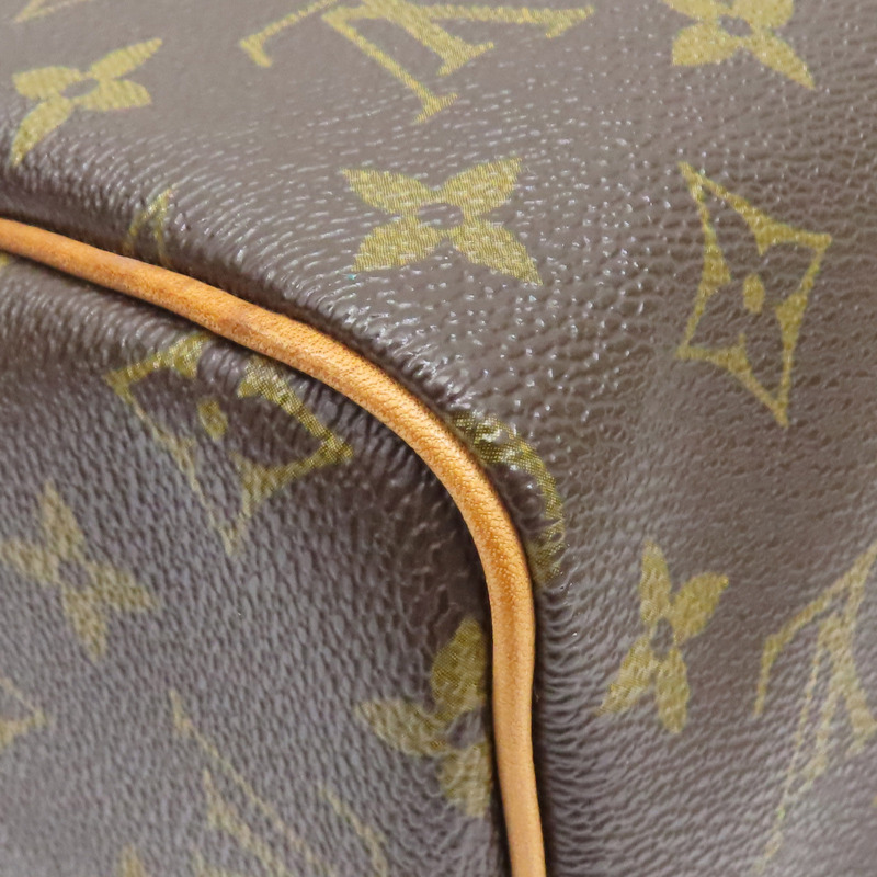 棕色 原花 帆布 SPEEDY 30 手提包【LOUIS VUITTON LV 路易威登】 M41526-9