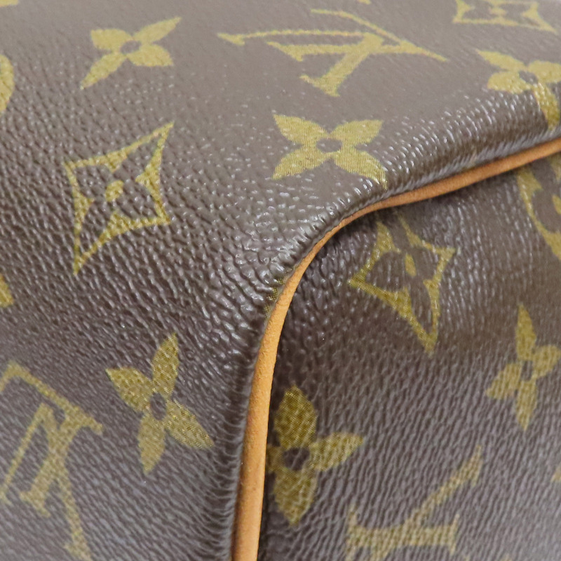 棕色 原花 帆布 SPEEDY 30 手提包【LOUIS VUITTON LV 路易威登】 M41526-10