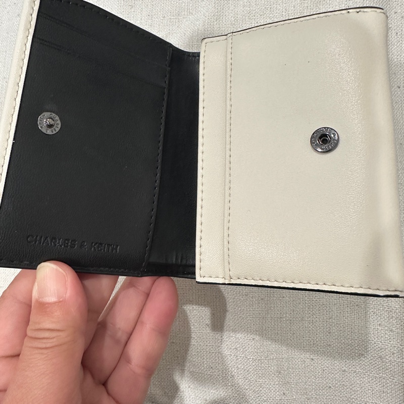小CK錢包CHARLES & KEITH-1