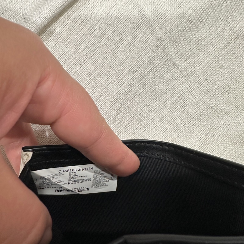 小CK錢包CHARLES & KEITH-10