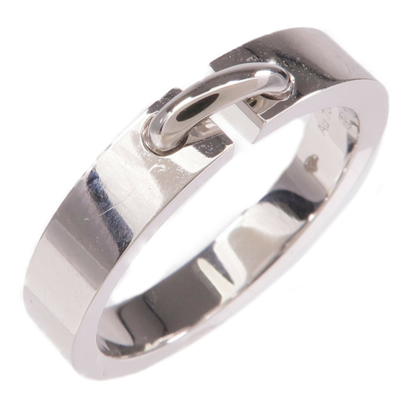 Chaumet 18K白金Liens Evidence戒指Chaumet#52/US#6-0