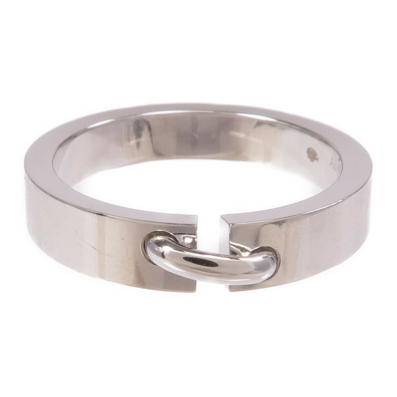 Chaumet 18K白金Liens Evidence戒指Chaumet#52/US#6-1