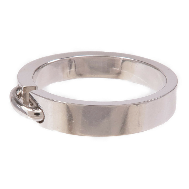 Chaumet 18K白金Liens Evidence戒指Chaumet#52/US#6-2