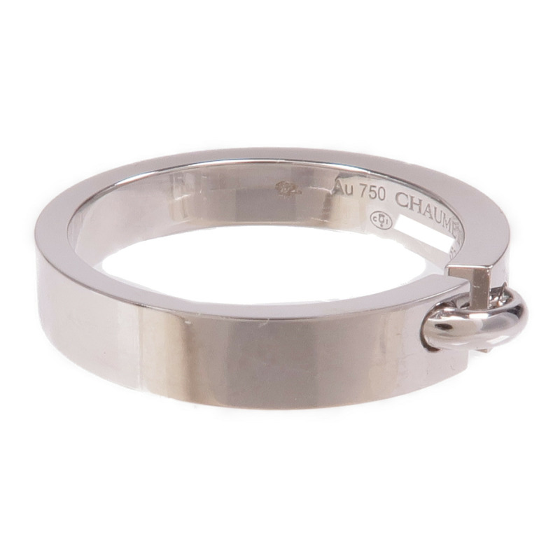 Chaumet 18K白金Liens Evidence戒指Chaumet#52/US#6-3