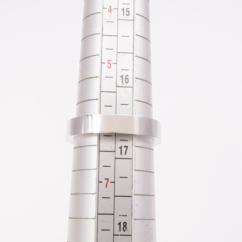 Chaumet 18K白金Liens Evidence戒指Chaumet#52/US#6-5