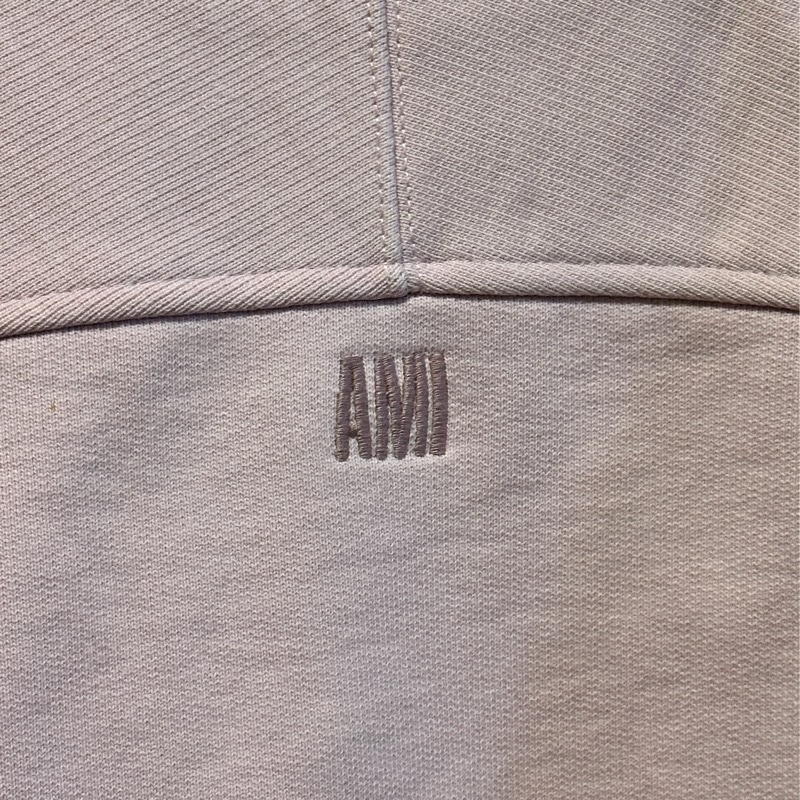 AMI Paris粉色衛衣-6
