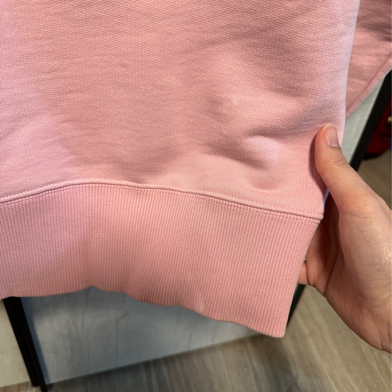 AMI Paris粉色衛衣-9