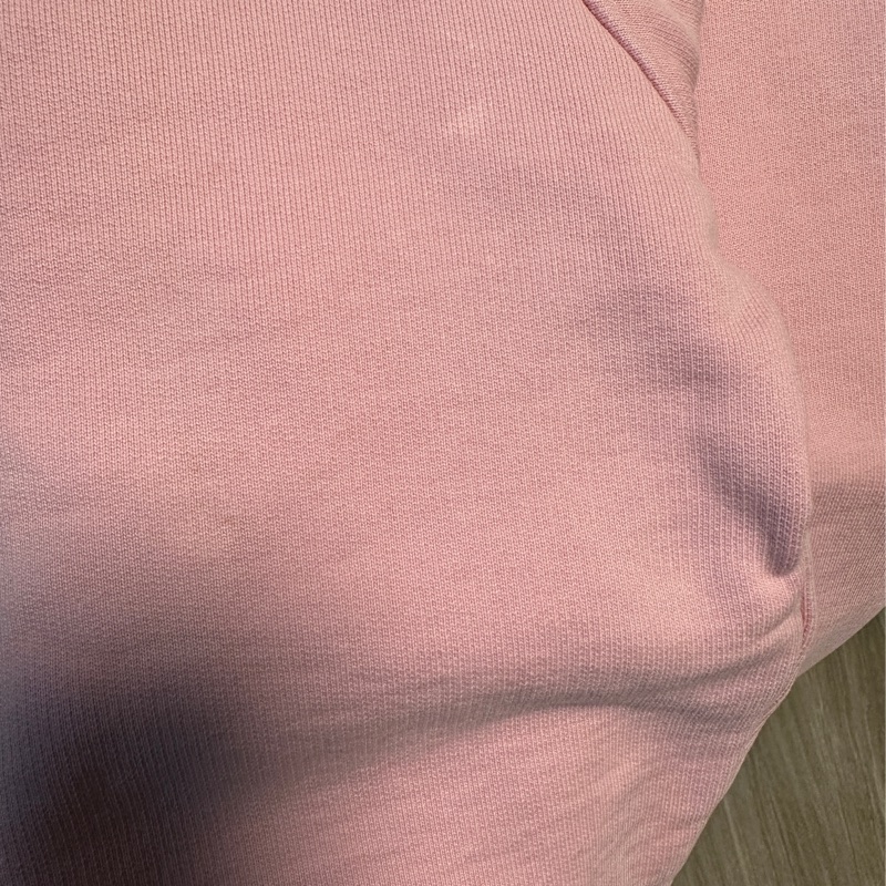 AMI Paris粉色衛衣-10