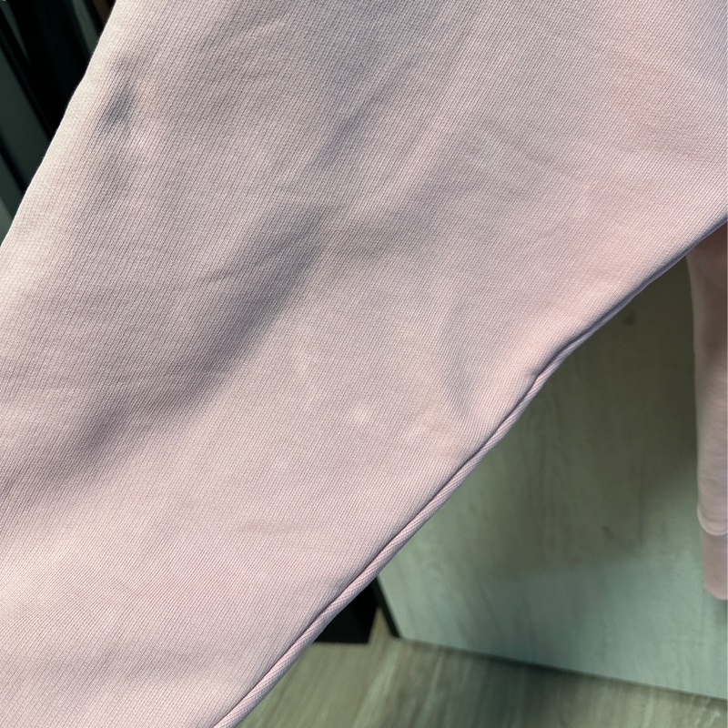 AMI Paris粉色衛衣-11