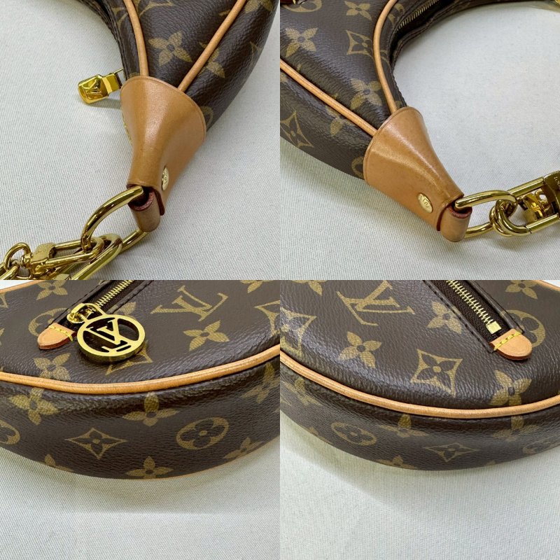 LV Loop老花月亮灣月包-9