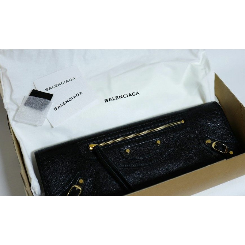 BALENCIAGA 信封式大手拿包-17