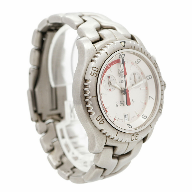 TAG Heuer Link CT1118 銀色錶盤男士腕錶-2