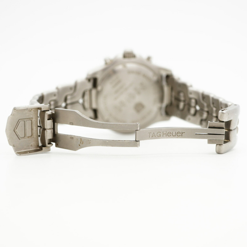 TAG Heuer Link CT1118 銀色錶盤男士腕錶-3