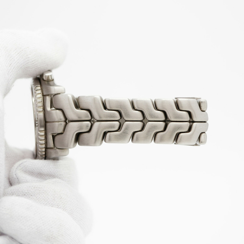 TAG Heuer Link CT1118 銀色錶盤男士腕錶-5