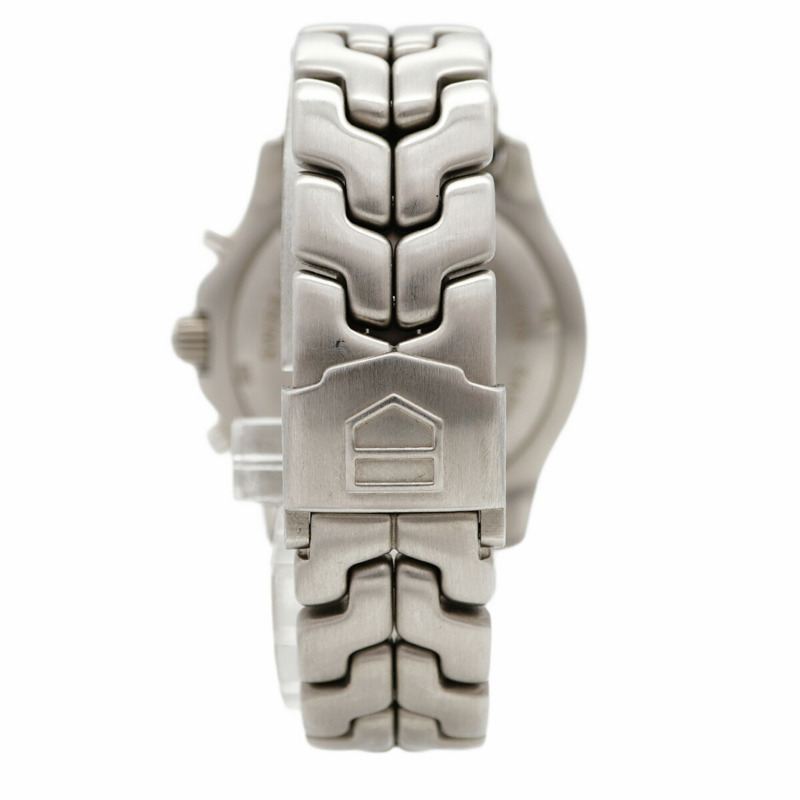 TAG Heuer Link CT1118 銀色錶盤男士腕錶-7