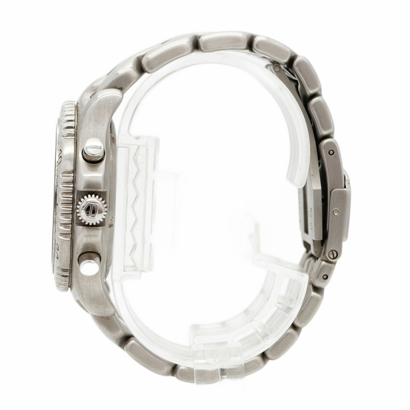 TAG Heuer Link CT1118 銀色錶盤男士腕錶-8