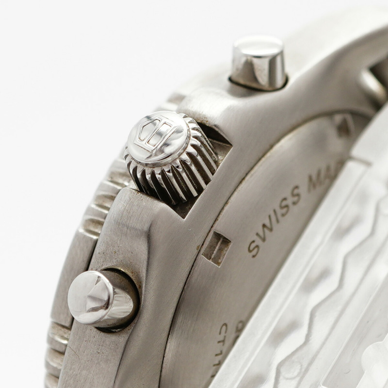 TAG Heuer Link CT1118 銀色錶盤男士腕錶-10