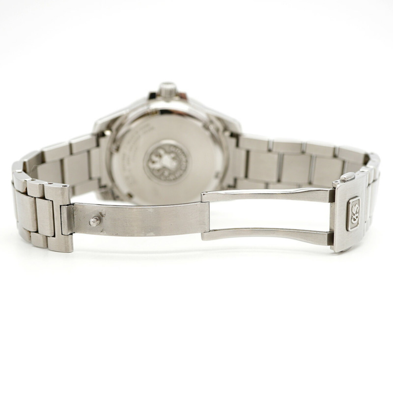 精工 Grand 9R66-0AE0 SBGE009 銀色錶盤男士腕錶-4