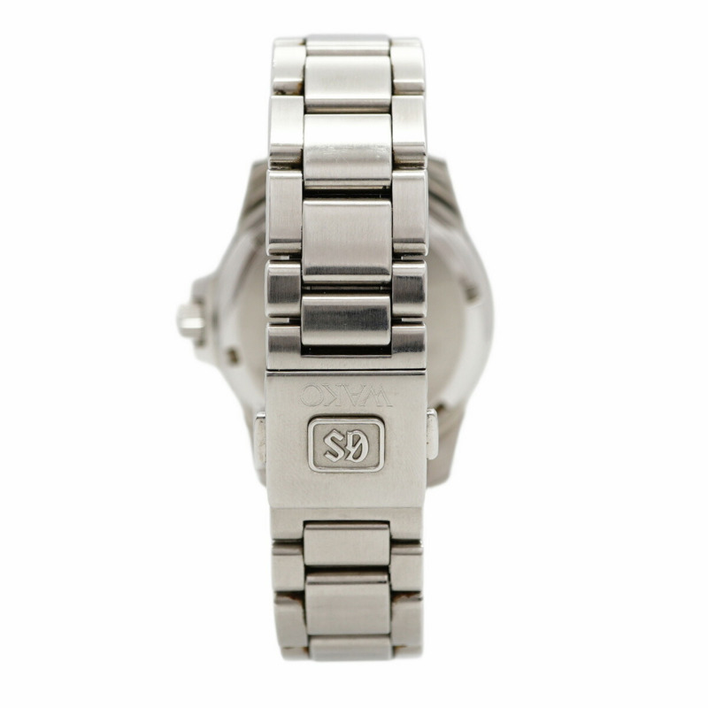 精工 Grand 9R66-0AE0 SBGE009 銀色錶盤男士腕錶-8