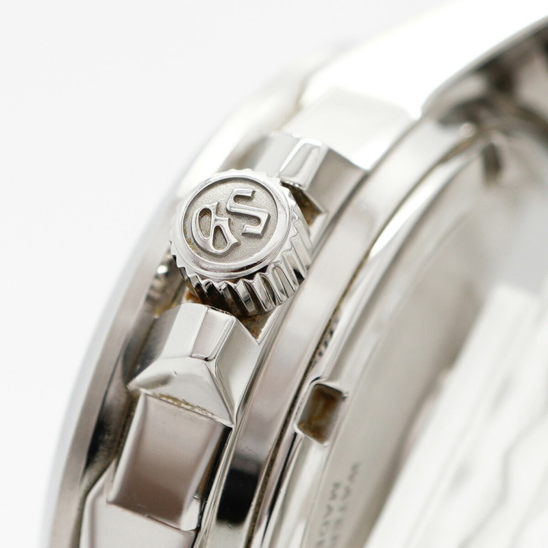 精工 Grand 9R66-0AE0 SBGE009 銀色錶盤男士腕錶-11