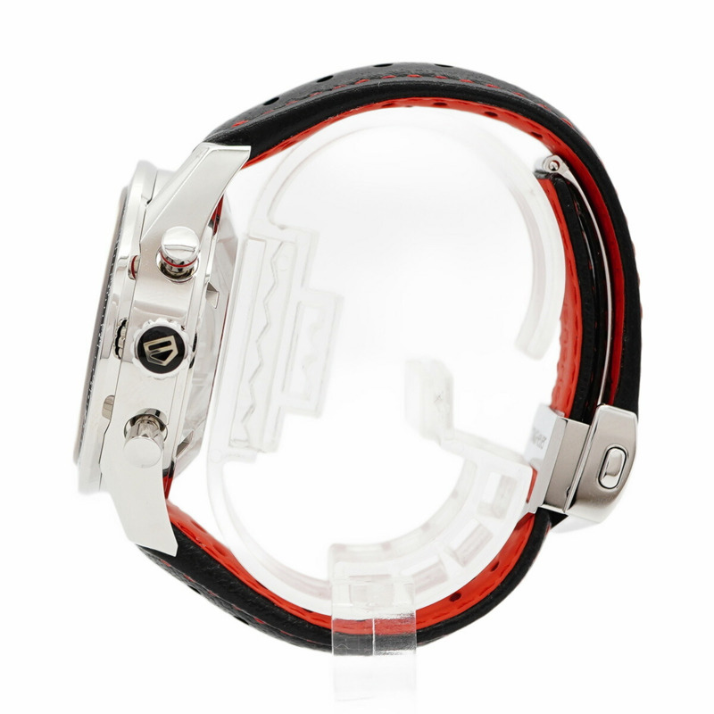 TAG Heuer 豪雅卡萊拉 CV201AP 黑色錶盤男士腕錶-7