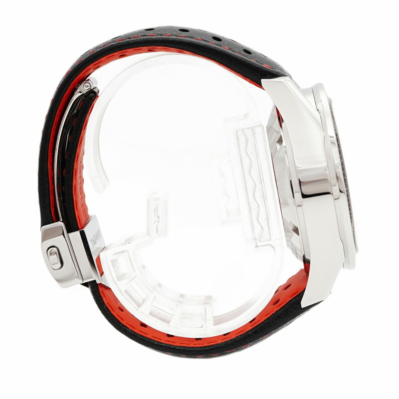 TAG Heuer 豪雅卡萊拉 CV201AP 黑色錶盤男士腕錶-8