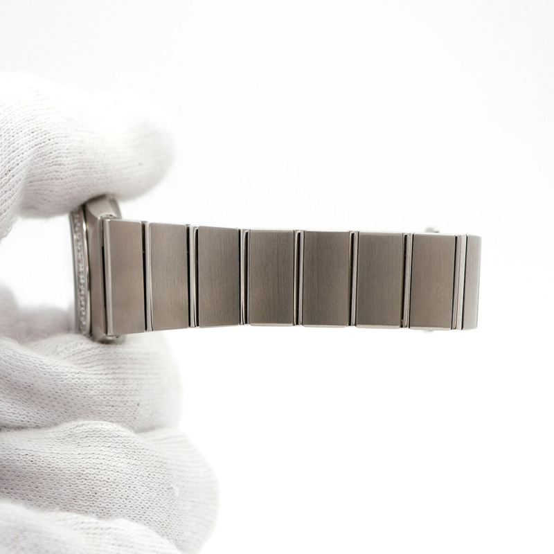 歐米茄星座系列 123.15.27.60.52.001 銀色錶盤女錶-6