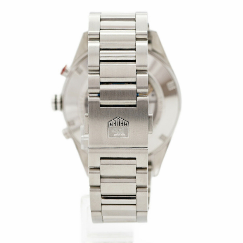 TAG Heuer 豪雅卡萊拉 CV2A1R 黑色錶盤男士腕錶-7