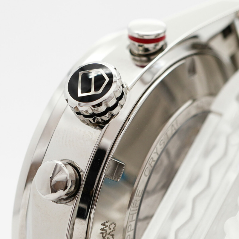 TAG Heuer 豪雅卡萊拉 CV2A1R 黑色錶盤男士腕錶-10