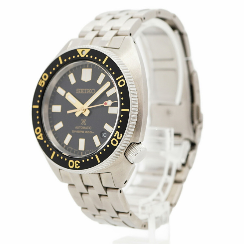 精工 Prospex 6R35-01Z0 SBDC173 黑色錶盤男士腕錶-2