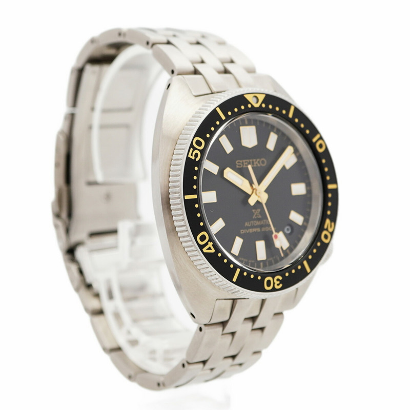 精工 Prospex 6R35-01Z0 SBDC173 黑色錶盤男士腕錶-3