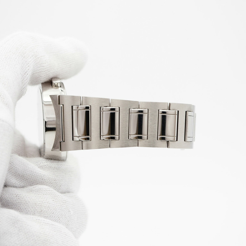 寶格麗 BB38SSCH 銀色錶盤男士腕錶-6