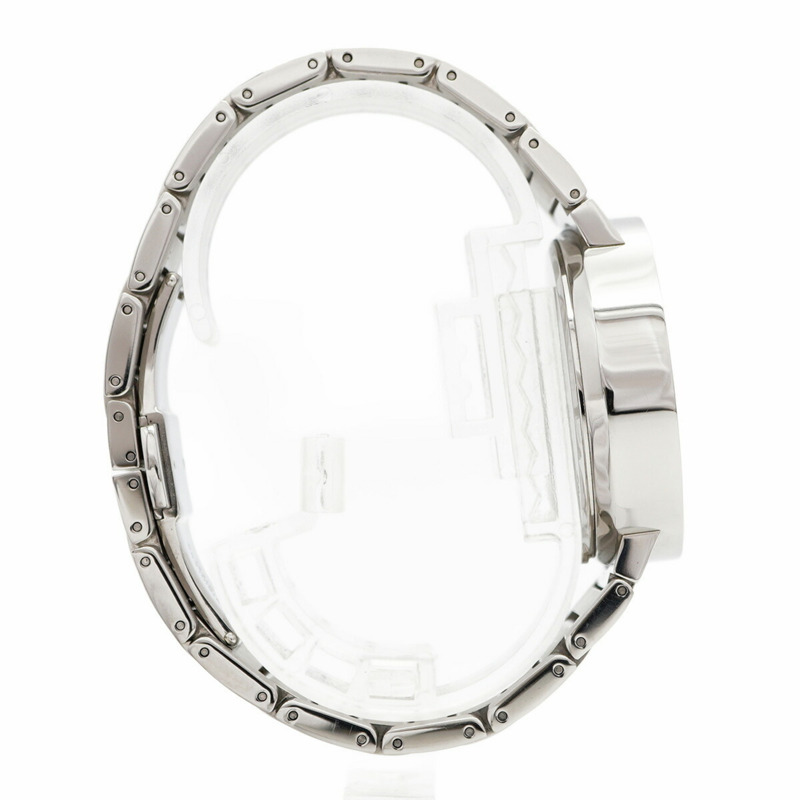 寶格麗 BB38SSCH 銀色錶盤男士腕錶-9