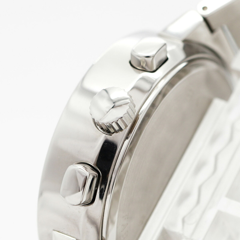 寶格麗 BB38SSCH 銀色錶盤男士腕錶-10