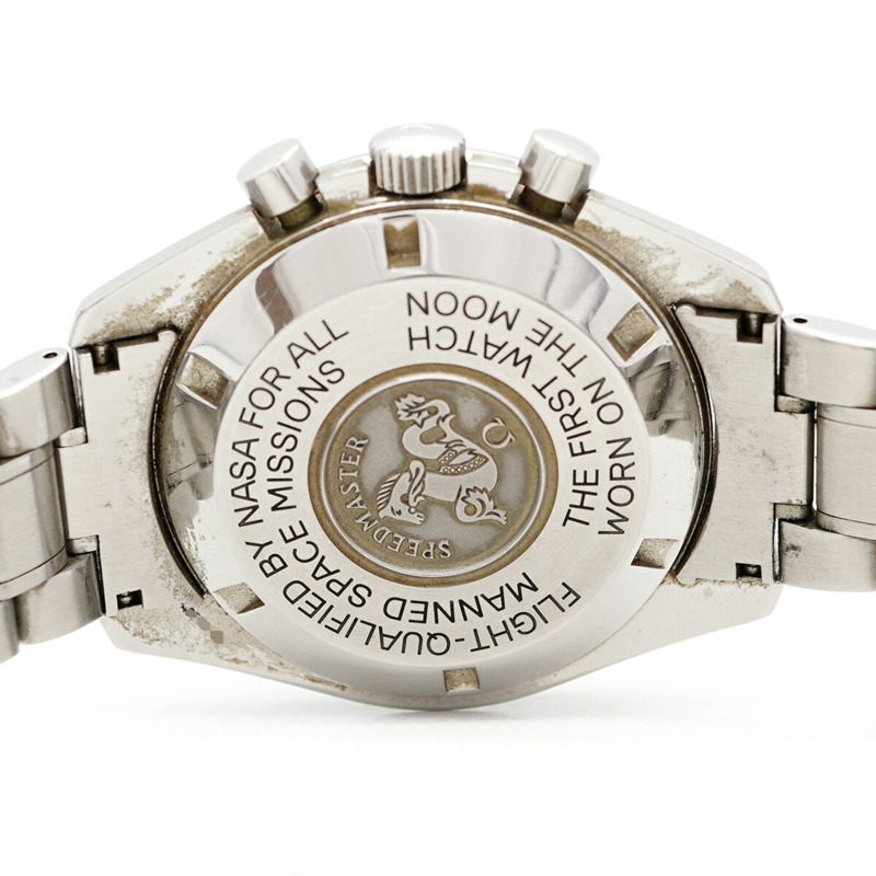 歐米茄超霸系列3570.50黑色錶盤男士腕錶-4