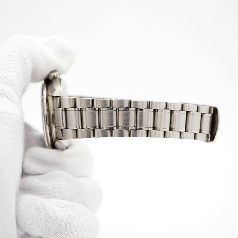 歐米茄超霸系列3570.50黑色錶盤男士腕錶-5