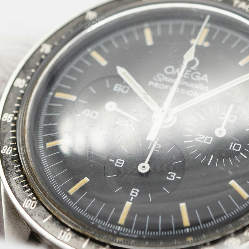 歐米茄超霸系列3570.50黑色錶盤男士腕錶-6