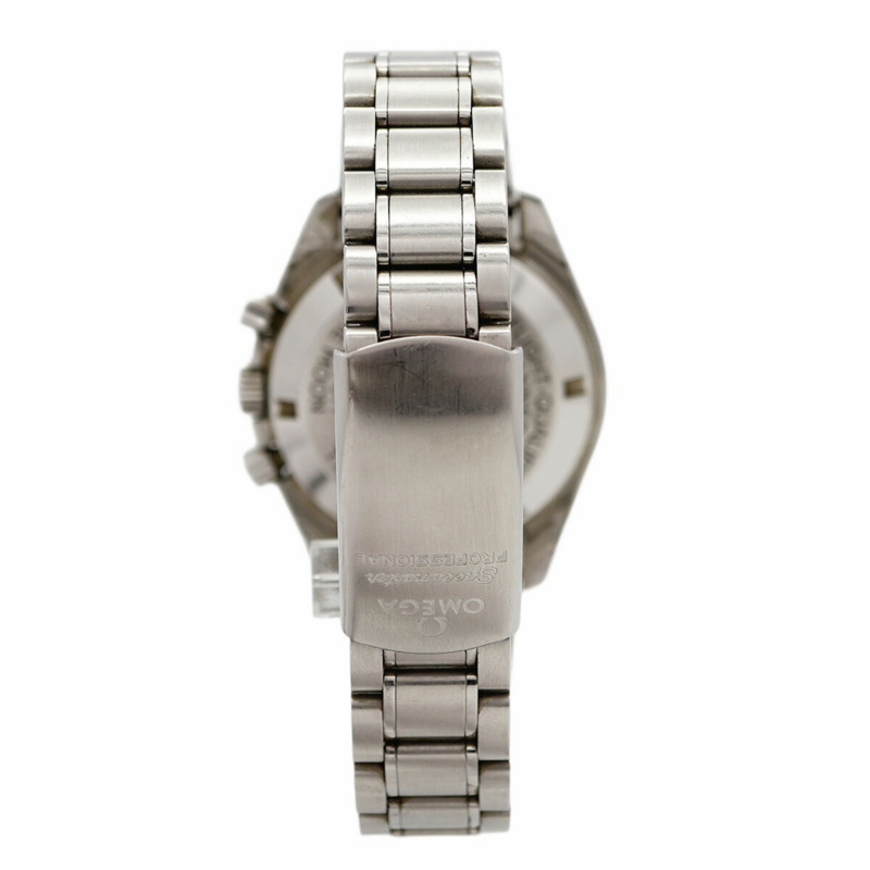 歐米茄超霸系列3570.50黑色錶盤男士腕錶-7