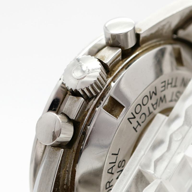 歐米茄超霸系列3570.50黑色錶盤男士腕錶-10